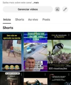 Canal do YouTube conexão humor 5.13K