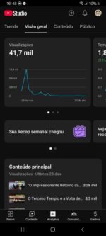 YouTube religião com 947 inscritos - Imagem 5