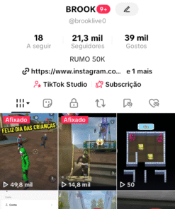 TIKTOK COM 21K DE SEGUIDORES