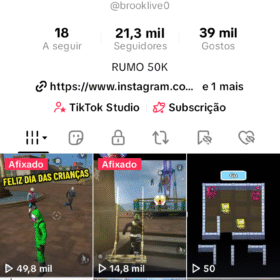 TIKTOK COM 21K DE SEGUIDORES