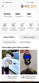 OPORTUNIDADE - PERFIL NO KWAI COM 4.4K Seguidores | 12.9K Curtidas - Cortes - Imagem 4