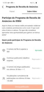 OPORTUNIDADE - PERFIL NO KWAI COM 4.4K Seguidores | 12.9K Curtidas - Cortes - Imagem 3