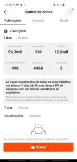 OPORTUNIDADE - PERFIL NO KWAI COM 4.4K Seguidores | 12.9K Curtidas - Cortes - Imagem 2