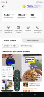 Conta Kwai PLATINA, e shop kwai ativado 148.2K Seguidores | 95 Seguindo | 793.1K Curtidas - Imagem 2