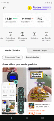 Conta Kwai PLATINA, e shop kwai ativado - Imagem 2