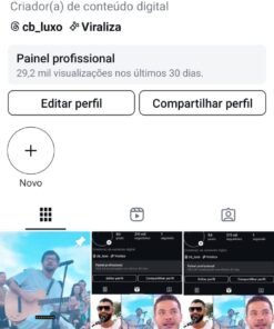 Conta do Instagram Verificada Com 211 Mil Seguidores REAIS