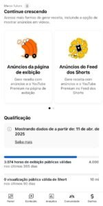 Canal no YouTube com +2.000 Inscritos e +3.000 Horas Assistidas – Quase Monetizado e com Grande Potencial! - Imagem 2