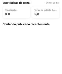 Canal sobre o Corinthians, altamente escalável! com quase 20k de inscritos.