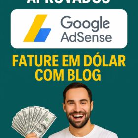 Blog monetizado ADSENSE Oportunidade!