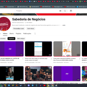 Canal do YT MONETIZADO 55 MIL INSCRITOS- NICHO NEGÓCIOS