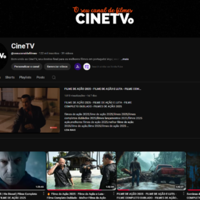 Canal YouTube Engajado de 122 mil Inscritos - Filmes