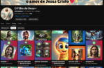 Canal MONETIZADO FilhodeDeus • 1.75M Inscritos • 145 videos + de 85Mi de views - Imagem 2