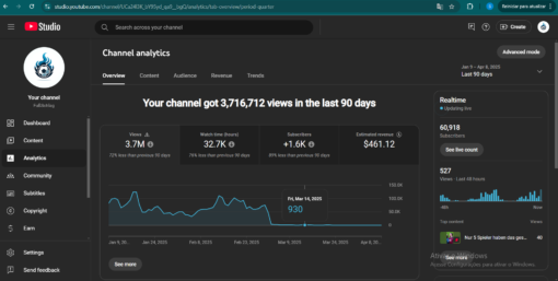 Canal de Futebol Alemão com 60k de Inscritos e já fez $6.000 - Imagem 4