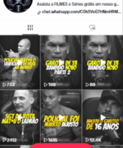 CONTA TIKTOK DE CORTES COM 3K DE SEGUIDORES - VIRALIZADA