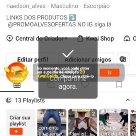 Perfil 42K kwai aceito proposta 496.4K Curtidas - Achadinhos