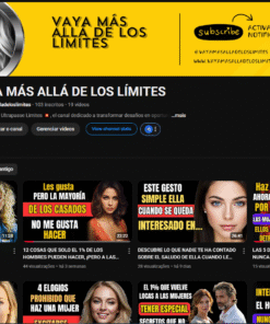 [CANAL DARK 104 INSCRITOS NICHO LUCRATIVO MAIS ESTRUTURA VALIDADA (COMBO)]