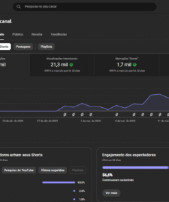 🔥 Canal no YouTube com +75 MIL Inscritos e +250 MIL Views! Só 84 Vídeos! ! 🚀