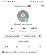 Conta Monetizada TikTok EUA - R$560 11,9 mil Seguidores