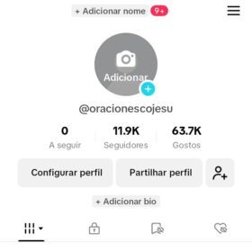 Conta Monetizada TikTok EUA - R$560 11,9 mil Seguidores