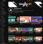 Canal com mais de 200 escritos | Antenados UP!