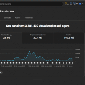 CANAL YOUTUBE 157k- O FLASH
