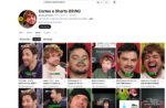 CANAL CORTES DO YOUTUBER BRINO - 4.3K INSCRITOS, 2.7MI VIEWS - Imagem 2