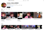 CANAL CORTES DO YOUTUBER BRINO - 4.3K INSCRITOS, 2.7MI VIEWS