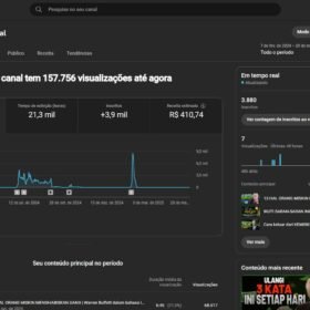 Canal Dark De Finanças em INDONÉSIO • 3,87 mil inscritos