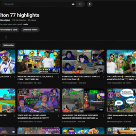 Canal YOUTUBE games: free fire com 1100 Inscritos