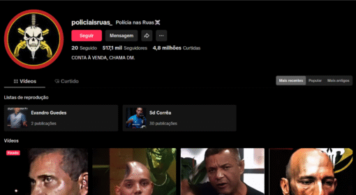 CONTA TIKTOK MONETIZADA, TIKTOK SHOP COM MAIS DE 500 MIL SEGUIDORES