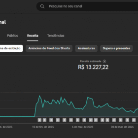 Canal Dark Italiano de Espiritualidade (RPM 30 REAIS) MONETIZADO 6,8K DE INSCRITOS