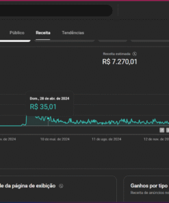 Canal Dark de Espiritualidade (RPM DE 13,50 REAIS) MONETIZADO 19,4K DE INSCRITOS