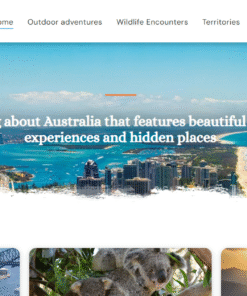 Blog de viagem sobre a Australia