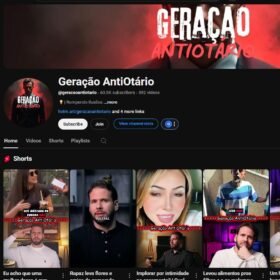 Canal do YouTube Monetizado- Geração AntiOtário 60.5K subscribers • 592 videos