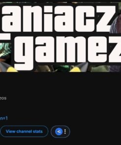 Canal de Games YouTube com quase 2 milhões de Inscritos Monetizado