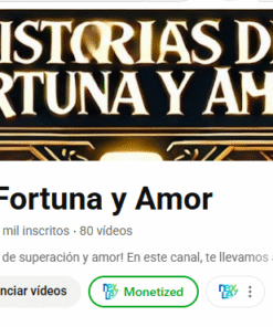 Historias de Fortuna y Amor • 5,740 mil inscritos