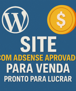 💰Blog Pronto com AdSense Aprovado – Nicho Genérico! + 20 minutos de consultoria de boas práticas e como começar a ter lucro🔥