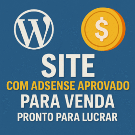 💰Blog Pronto com AdSense Aprovado – Nicho Genérico! + 20 minutos de consultoria de boas práticas e como começar a ter lucro🔥