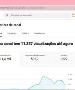 Canal https://www.youtube.com/@guaMarinaTarot 233 assinantes