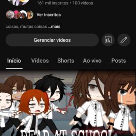 Canal de anime 161 mil inscritos
