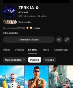 CANAL DE 386K MONETIZADO