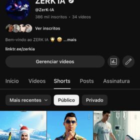 CANAL DE 386K MONETIZADO