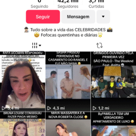 TIKTOK MONETIZADO 42K SEGUIDORES