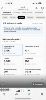 TIKTOK MONETIZADO 42K SEGUIDORES - Imagem 2