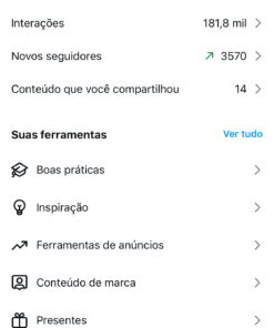 Conta Instagram Seriados - 702 publicações 425 mil seguidores