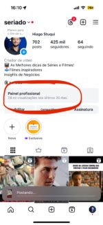 Conta Instagram Seriados - 702 publicações 425 mil seguidores - Imagem 2