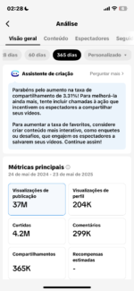 CONTA 37K+ SEGUIDORES, MONETIZADA, CONTA DE CORTES, MUITO BEM ENGAJADA - Imagem 4
