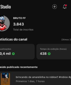 canal do yt , 3mil inscritos ALTA RECOMENDAÇÃO