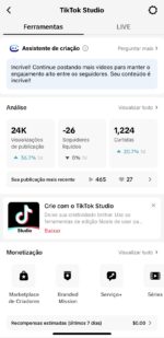 Conta do TikTok 77,2 mil Seguidores - Imagem 3