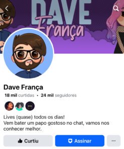 Página de Stream de Ganes Facebook